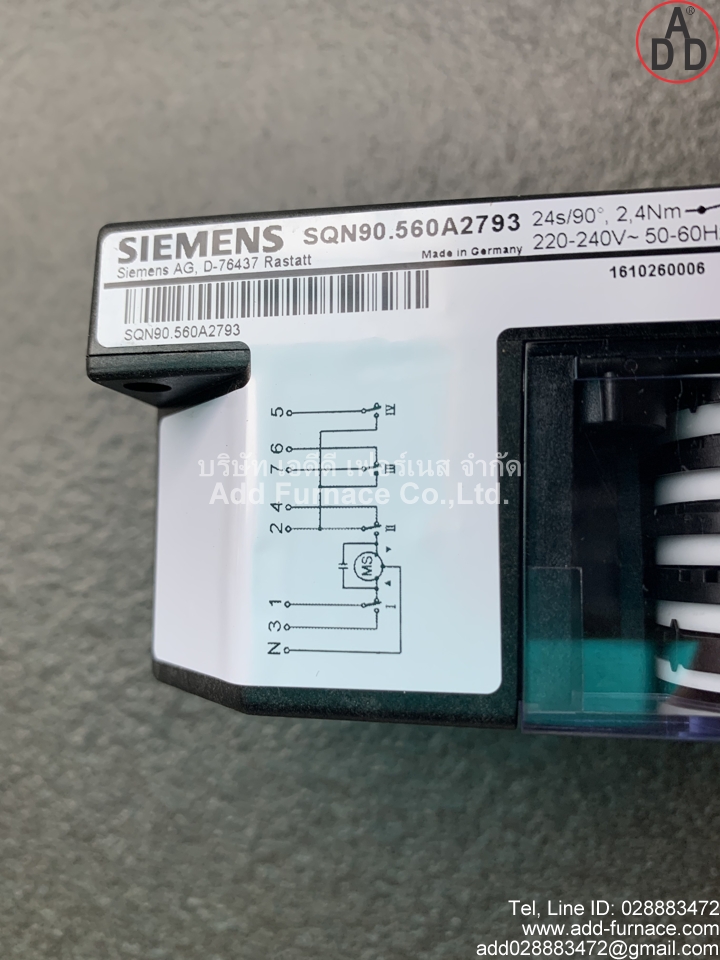 Siemens SQN90.560A2793 (5)
